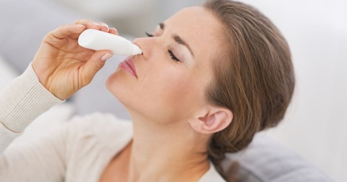 Uso constante de descongestionante nasal pode trazer sérios riscos à saúde