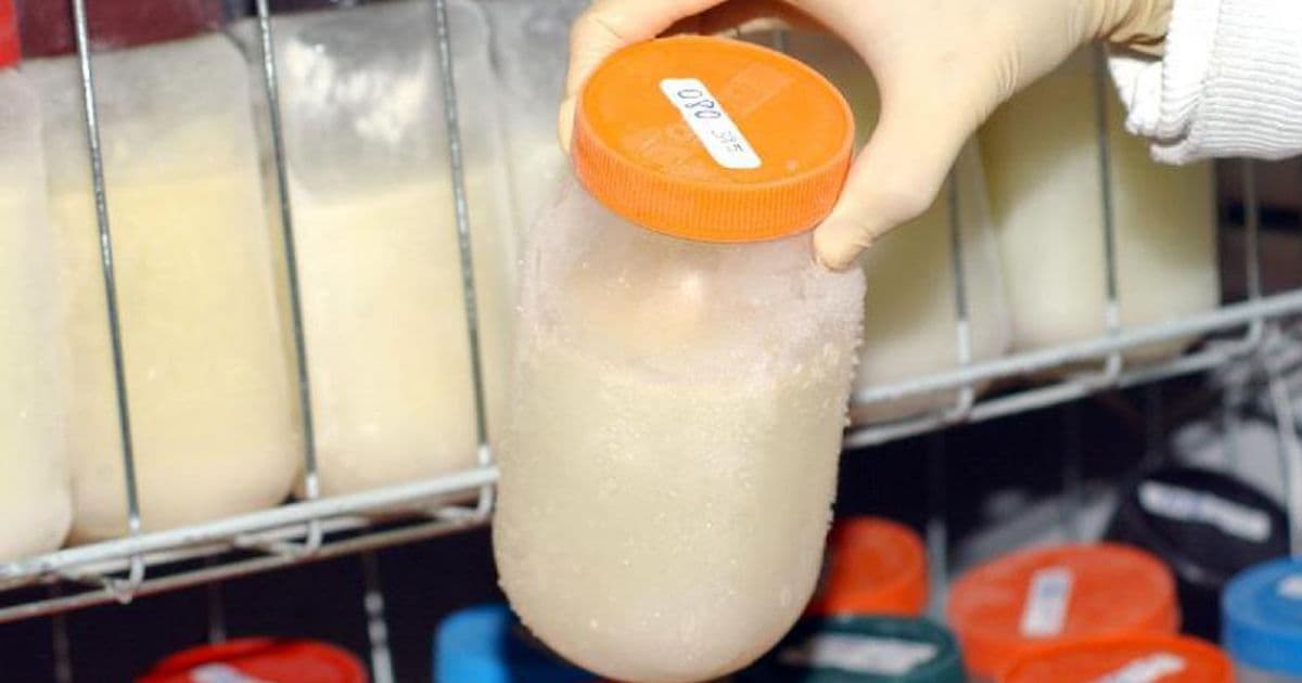 Campanha para doação de leite materno quer aumentar coleta em 15% no Brasil