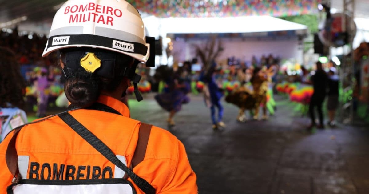 Corpo de Bombeiros atende 24 pessoas durante São João em Salvador