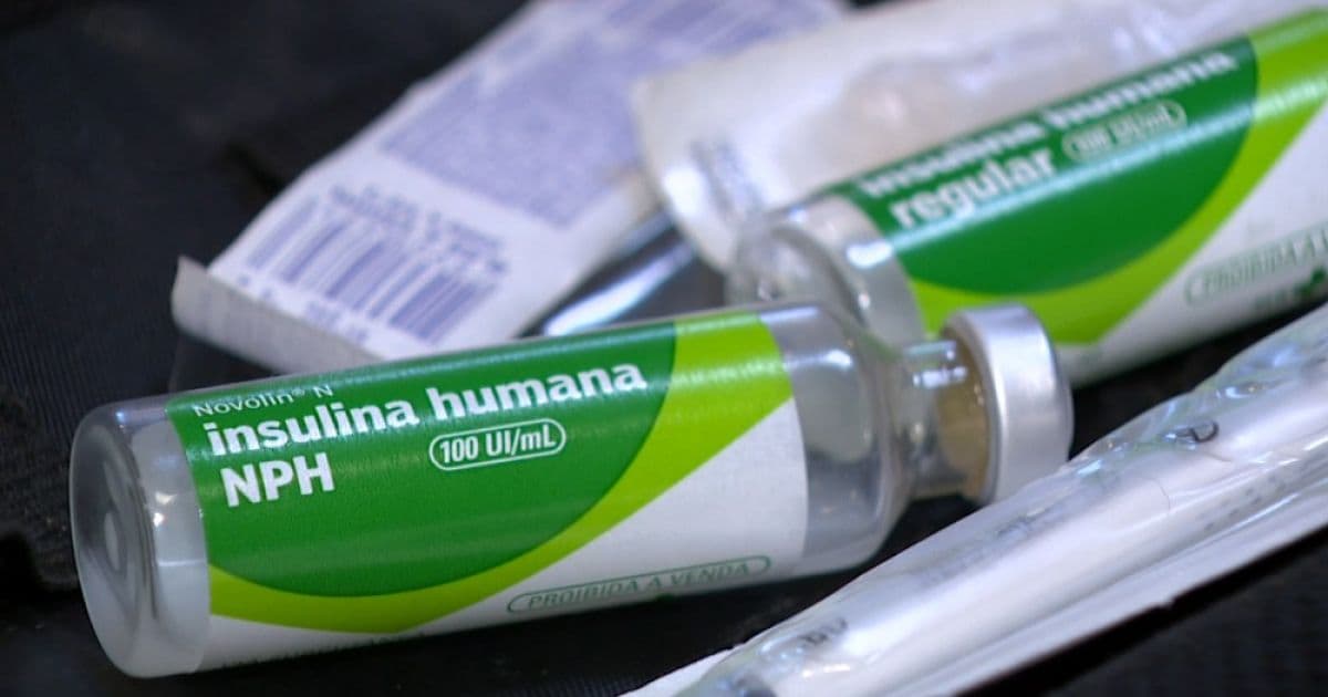 Com contrato da Bahiafarma suspenso, SUS pode ter déficit de 50% no estoque de insulina