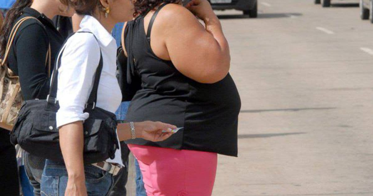  Obesidade volta a crescer e tem maior índice dos últimos treze anos 