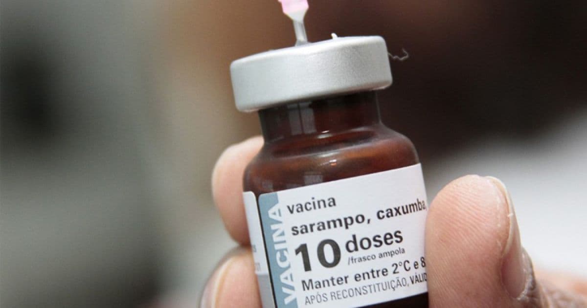 Governo envia 16 milhões de doses da vacina tríplice viral para todo o país