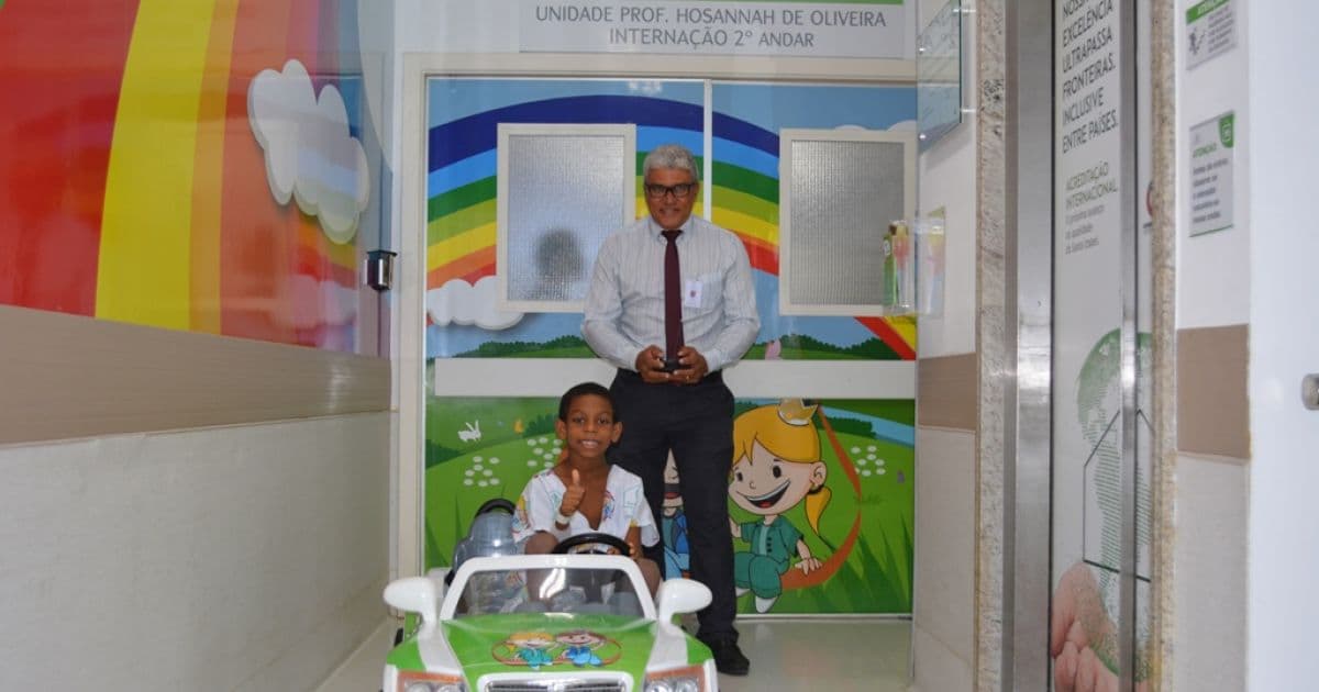 Hospital Santa Izabel utiliza aplicativo para transporte interno de pacientes