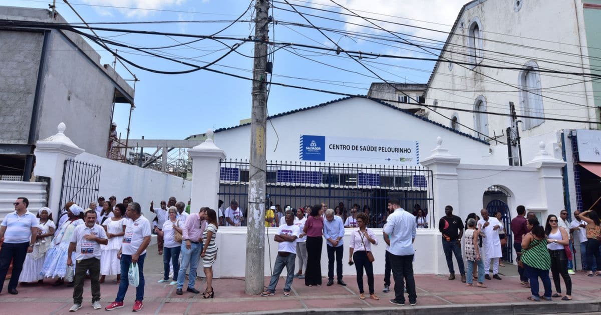 Posto de saúde é inaugurado no Centro Histórico de Salvador