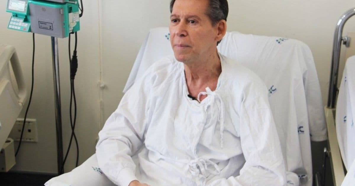 Brasileiro com câncer terminal está em remissão da doença após técnica inédita no país