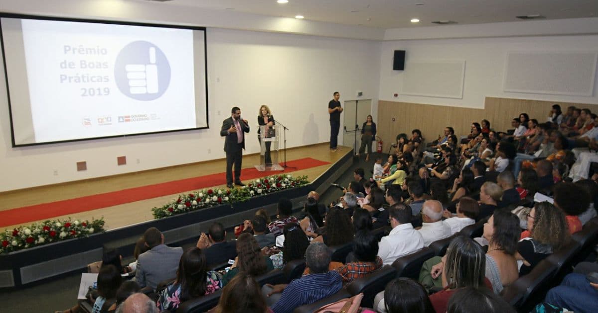 Projetos da Secretaria da Saúde da Bahia conquistam o Prêmio Boas Práticas de Trabalho