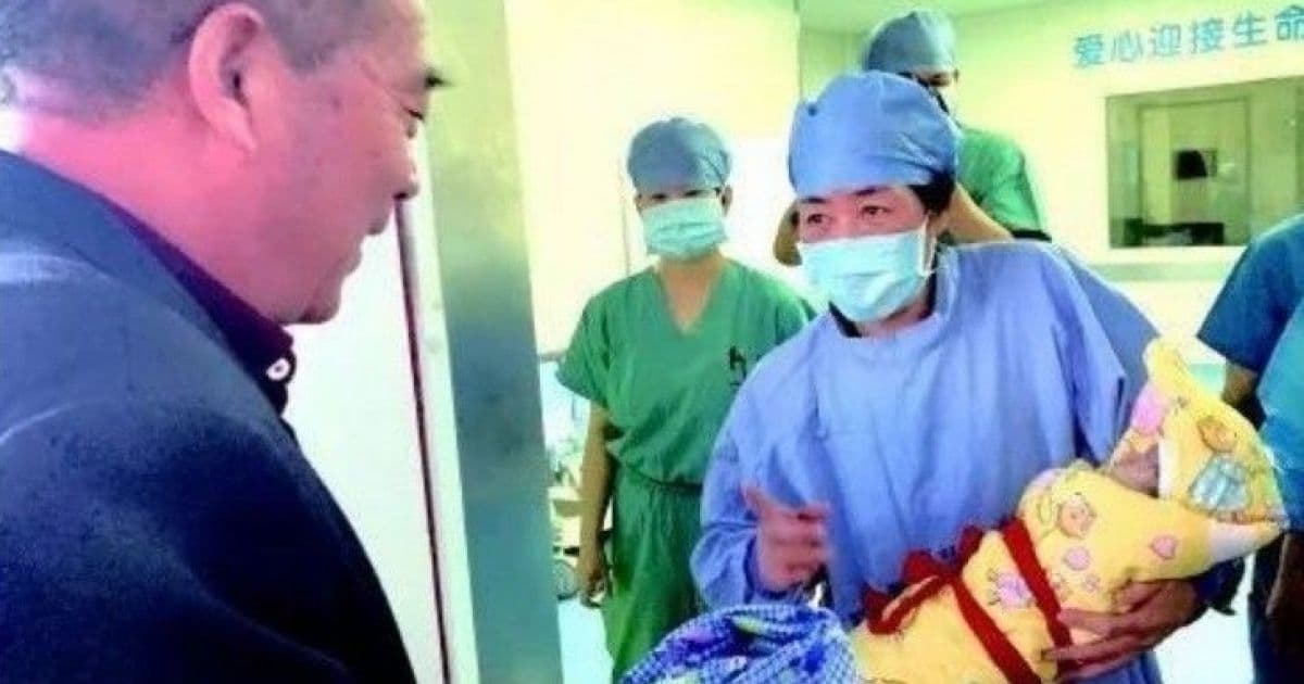 Na China, mulher dá à luz aos 67 anos; bebê é uma menina e gravidez foi natural