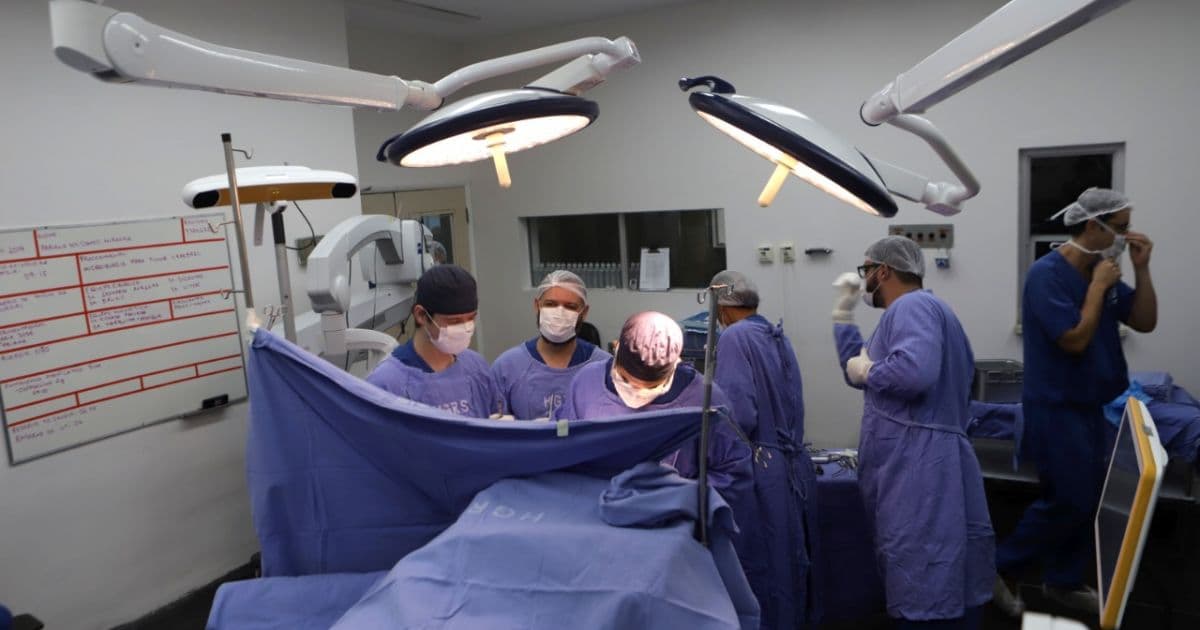 Hospital Roberto Santos realizará 50% mais neurocirurgias após reforma do centro cirúrgico
