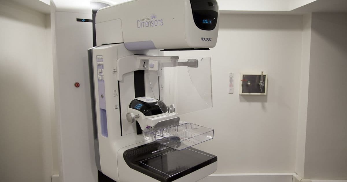 Brasil tem no SUS média 1,3 aparelho mamógrafo por 100 mil habitantes