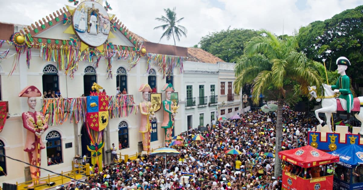Olinda terá primeira casa de redução de danos do Brasil durante o Carnaval