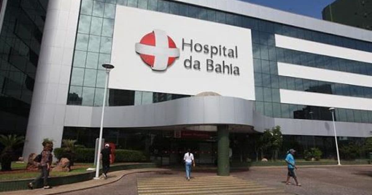 Idoso com Covid-19 no Hospital da Bahia segue intubado em estado grave