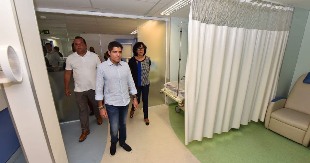 Primeiro hospital para atender casos de Covid-19 é apresentado pela prefeitura de Salvador
