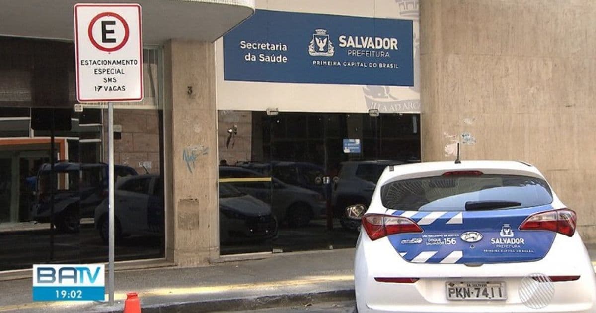 Após viagem, servidor com febre contaminou 5 colegas na Secretaria de Saúde de Salvador