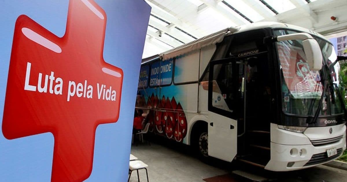 Hemoba realiza campanha para doação de sangue em condomínios de Salvador