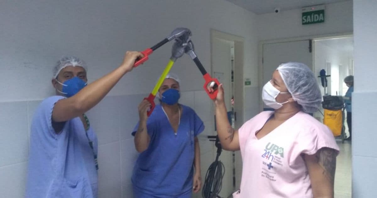 INTS celebra Dia do Abraço com ação para profissionais de saúde em Salvador; entenda