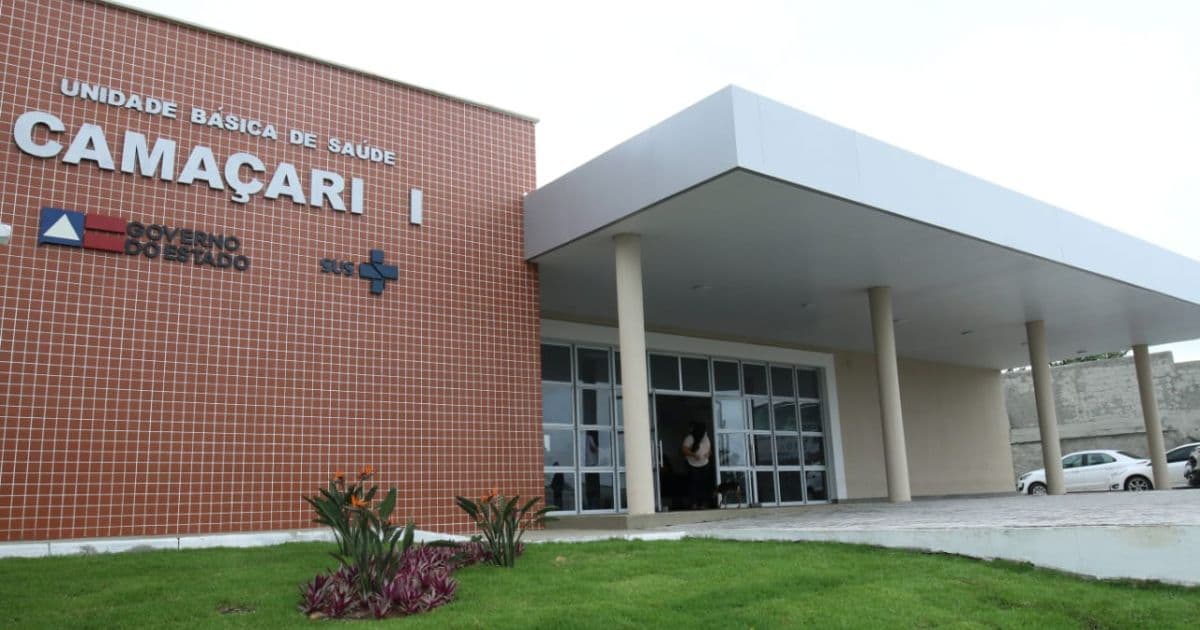 Unidade básica de saúde é inaugurada em Camaçari