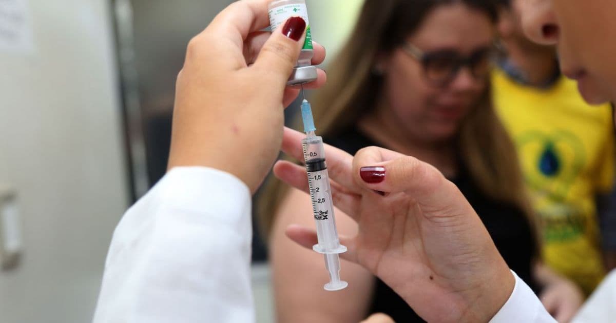 Campanha de Vacinação contra a gripe é prorrogada até 30 de junho na Bahia