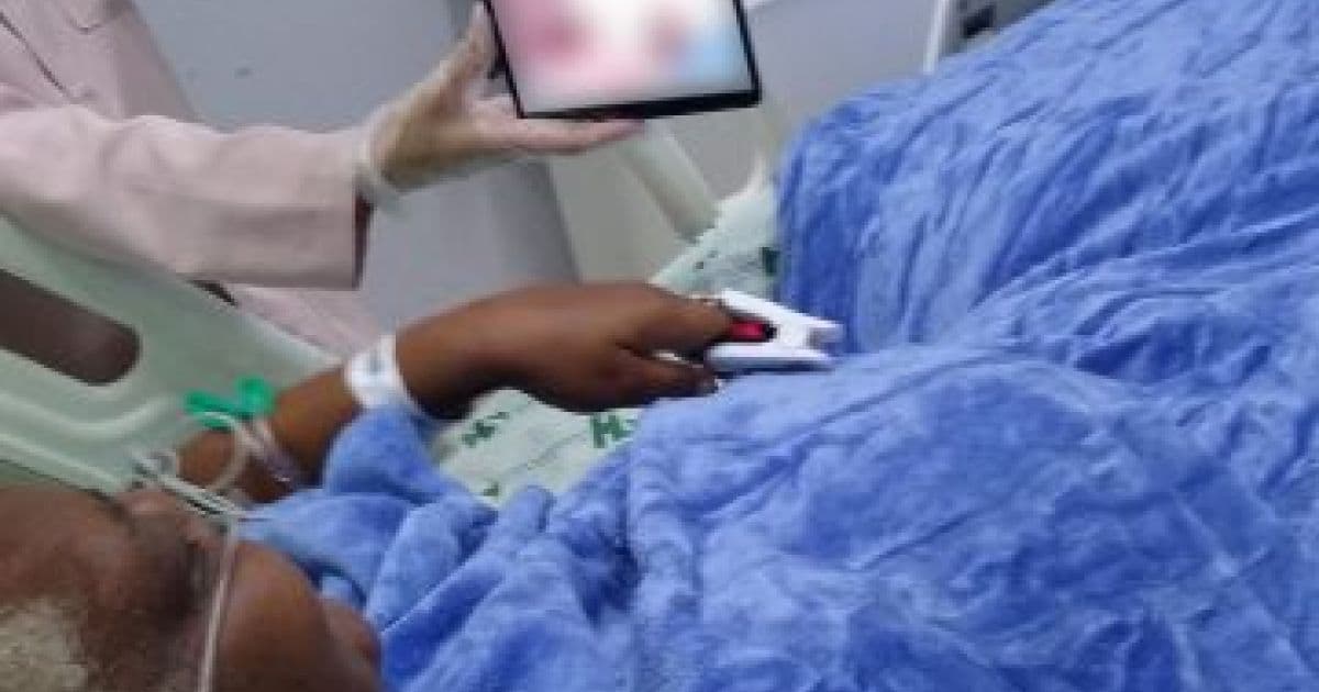 Hospital do Subúrbio promove visitas virtuais a pacientes com a Covid-19