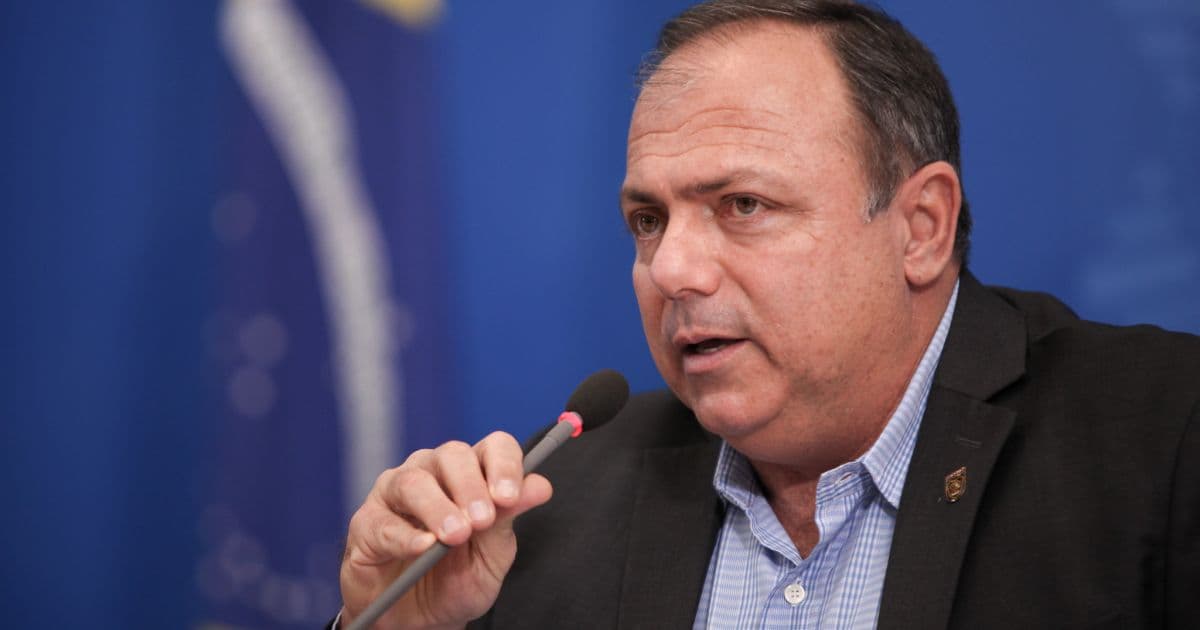 Interino desde saída de Teich, Pazzuello não ficará no cargo de ministro da Saúde