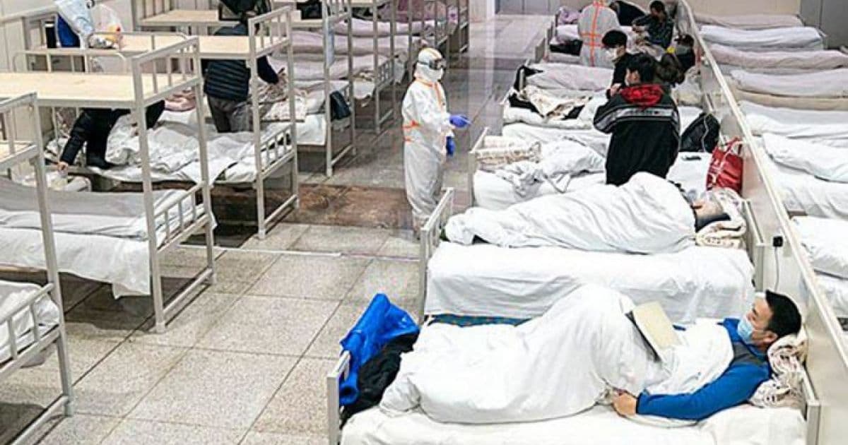Pneumonia 'mais letal que Covid-19' matou mais de 1,7 mil no Cazaquistão, alerta China