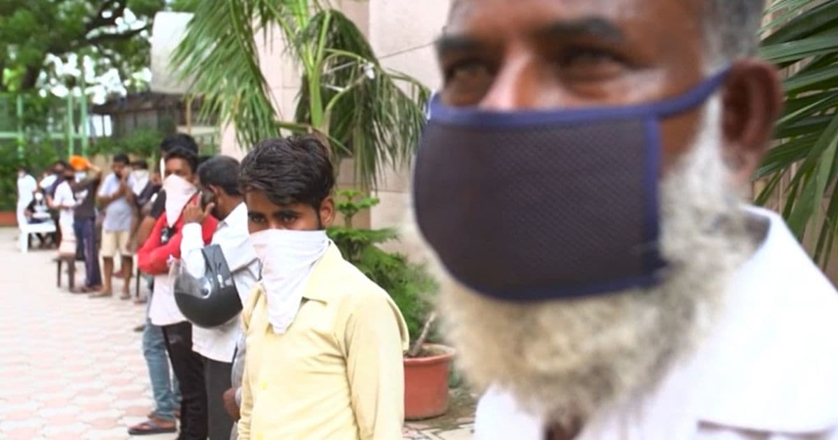 Índia ultrapassa Brasil e se torna segundo país com mais casos de coronavírus