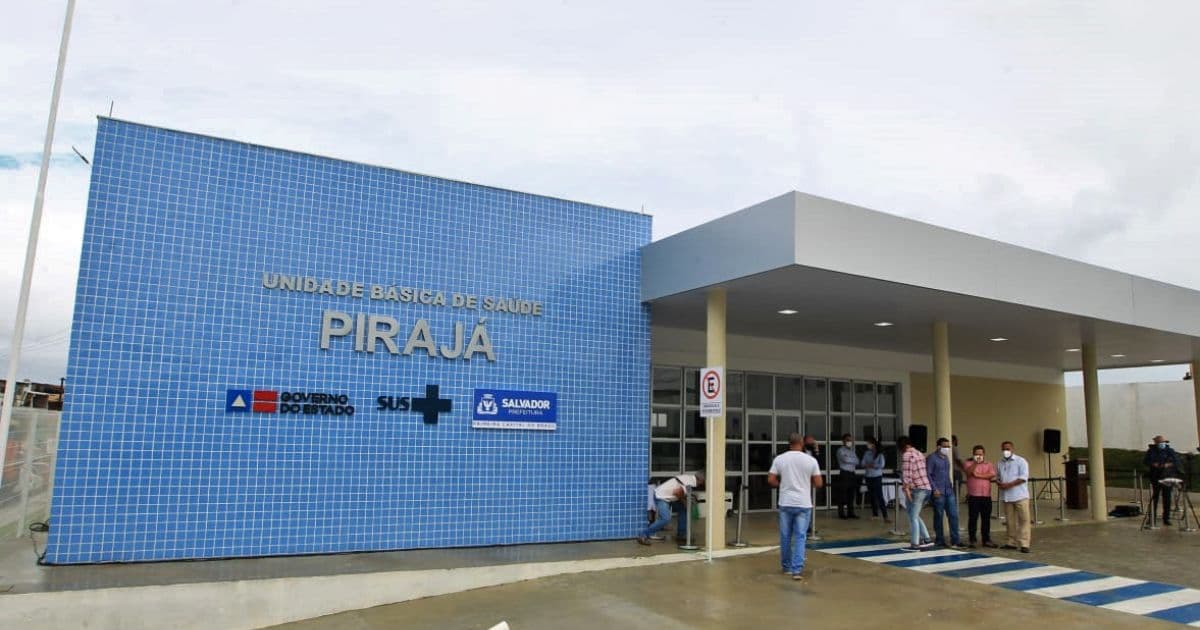 Governo da Bahia entrega UBS e Academia de Saúde em Pirajá; prefeitura fará administração