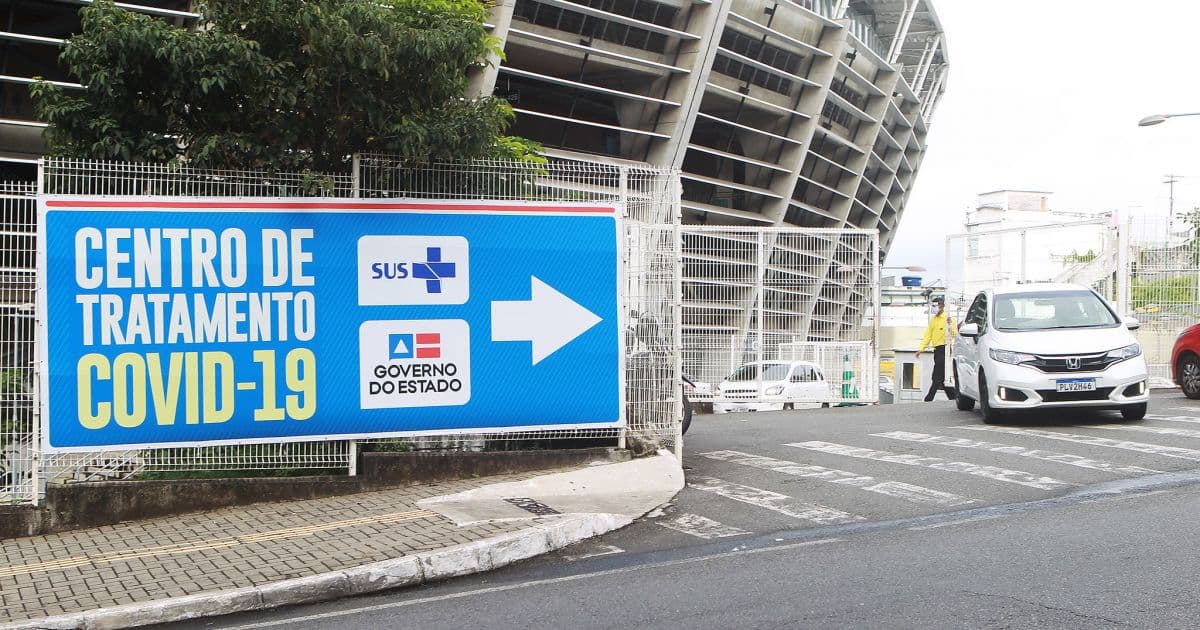 Hospital de campanha da Arena Fonte Nova comemora 480 altas