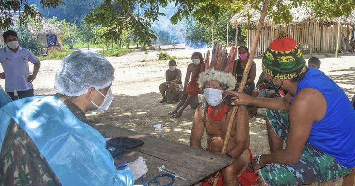 Ministério da Saúde cria comitê para monitorar Covid-19 em população indígena em Manaus