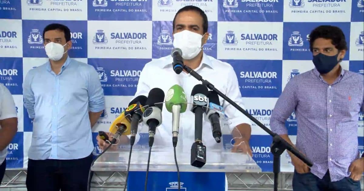 Prefeitura prevê 570 mil pessoas em grupos prioritários para vacina da Covid em Salvador