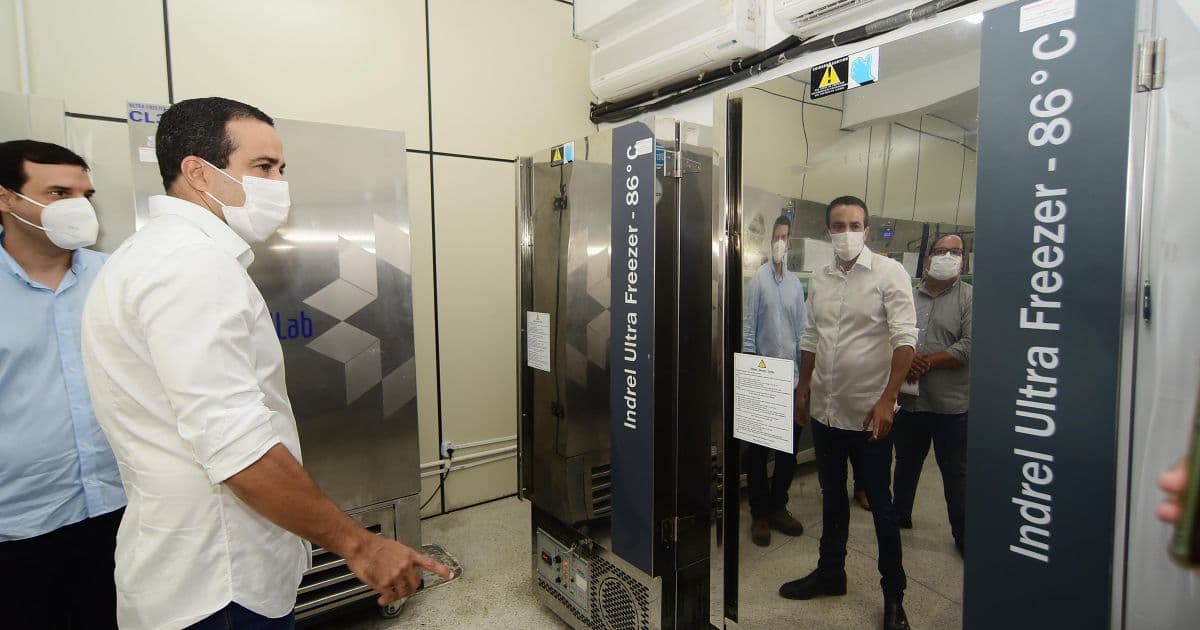 Covid-19: Salvador inicia procura de freezers para armazenar 5 milhões de doses da vacina 