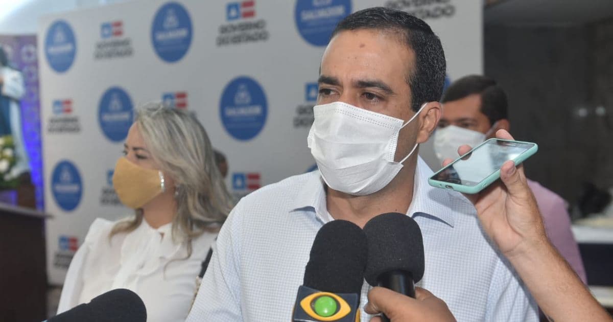 Bruno Reis avalia início da vacinação em SSA: 'Que a gente possa salvar milhares de vidas'