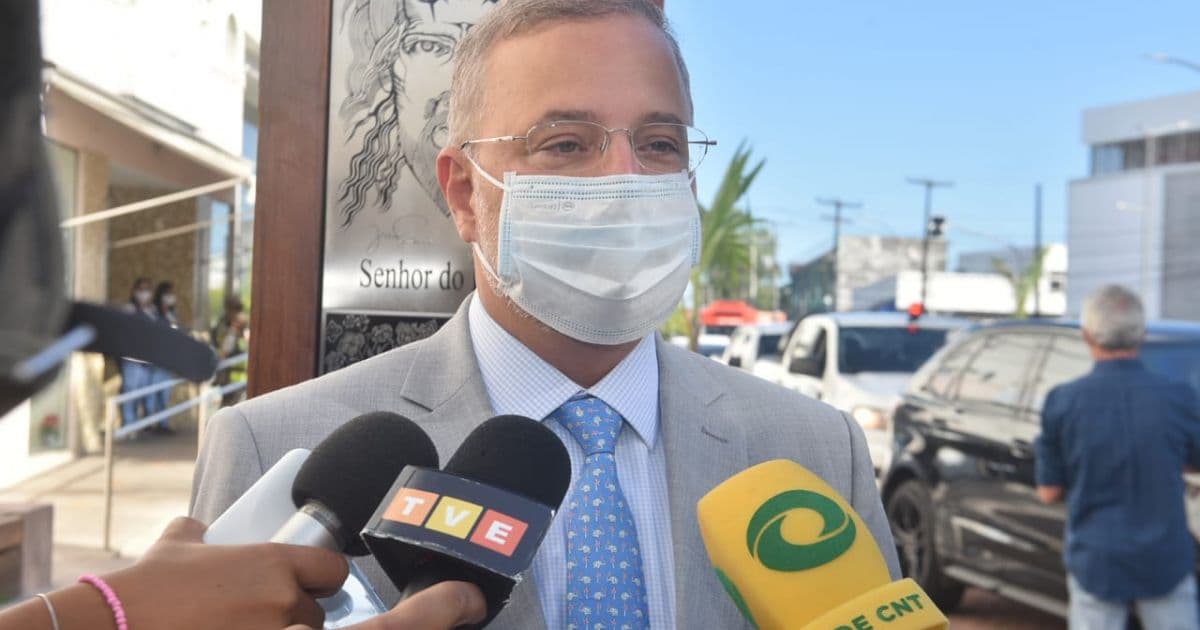 Vilas-Boas nega disputa da Bahia com governo federal por protagonismo em vacinação