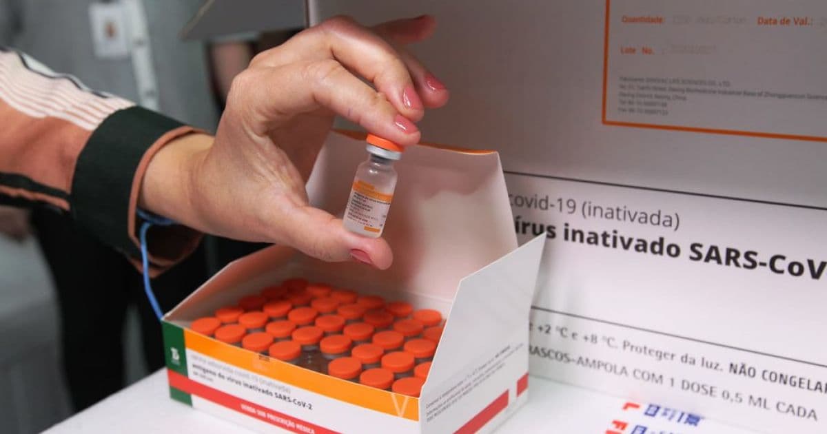 Mais de 19 mil baianos já tomaram a primeira dose da vacina contra Covid-19