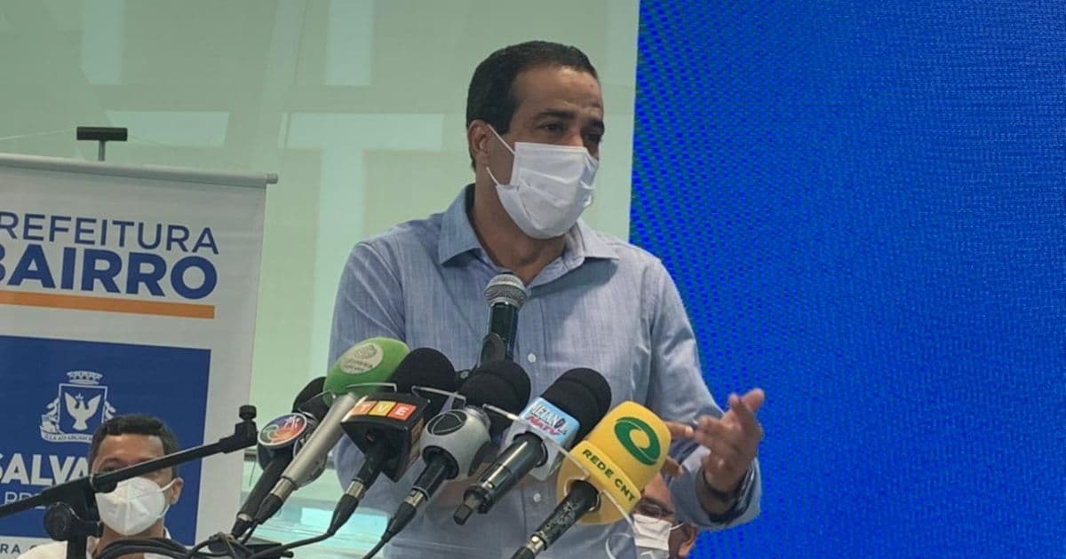 Salvador vai ampliar vacinação contra Covid-19 após falha gerar retenção de 50% das doses