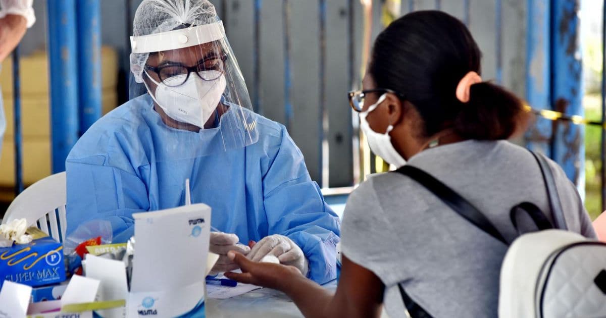 Inquérito epidemiológico indica que 20% da população de Salvador já teve coronavírus