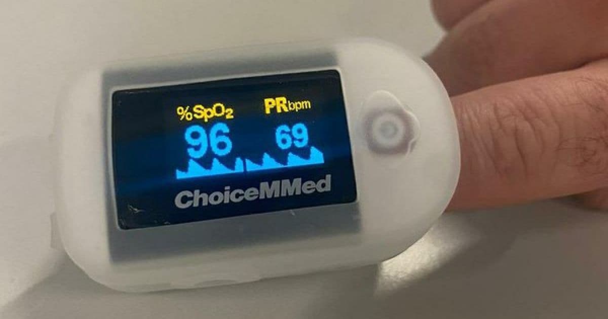 Pacientes com Covid em casa devem usar oxímetro para monitorar oxigênio, sugere OMS