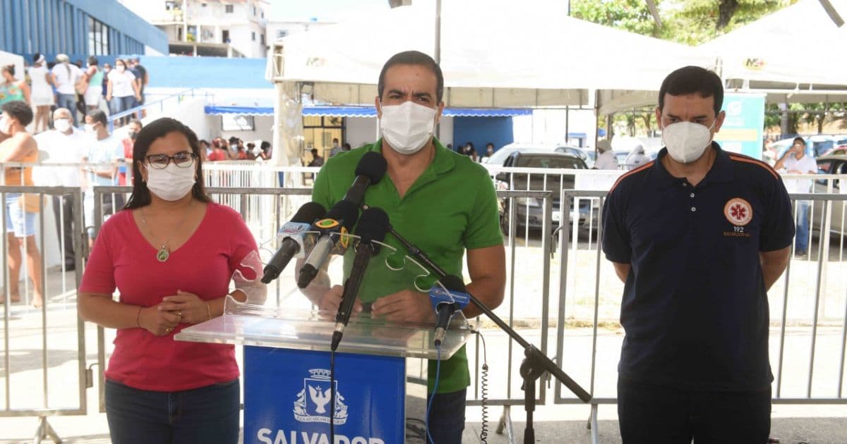 Idosos a partir de 90 anos começarão a ser vacinados na próxima semana em Salvador