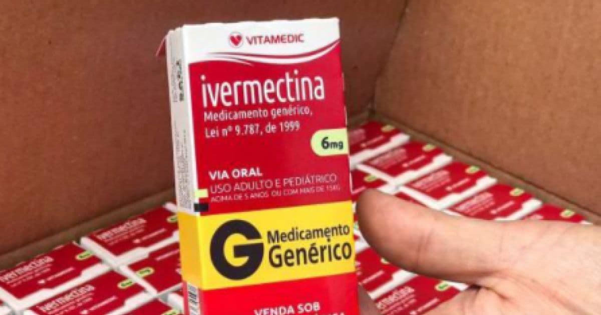 Fabricante ressalta que não há evidência de que ivermectina funcione contra Covid-19