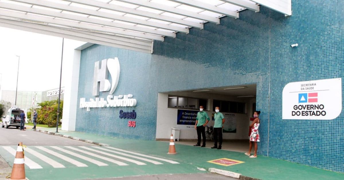 Hospital do Subúrbio tem 100% de ocupação; tendência deve se repetir em outros