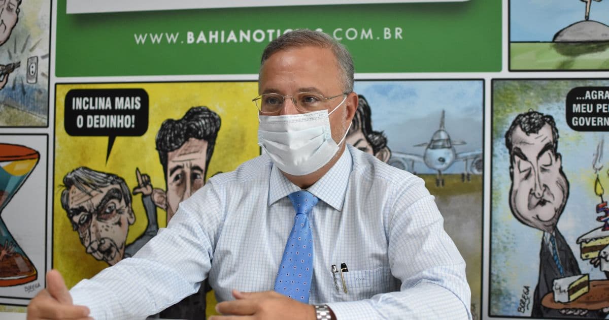 Com Covid-19, secretário da Saúde da Bahia é internado no Hospital Aliança