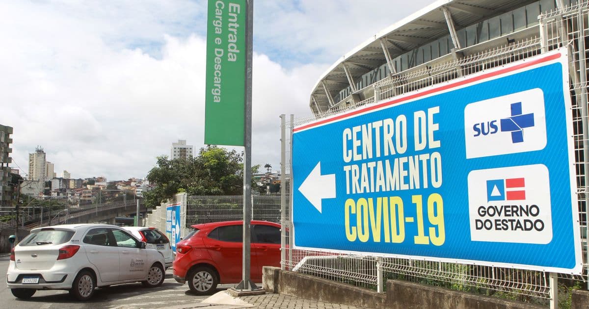 Governo lança edital para gestão do Hospital de Campanha Arena Fonte Nova