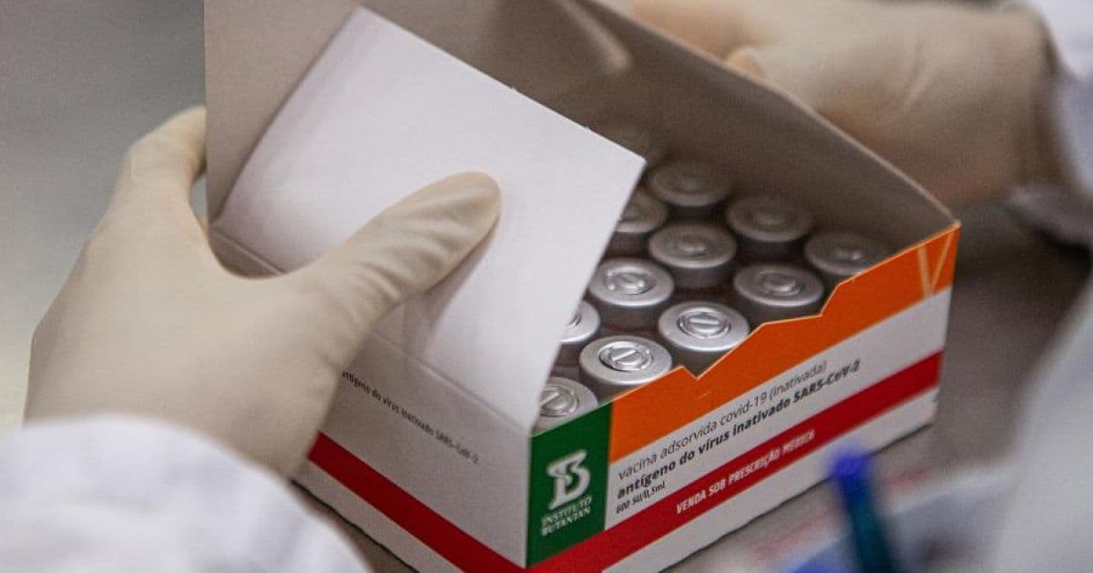 Butantan entrega 600 mil doses da Coronavac ao Ministério da Saúde neste domingo