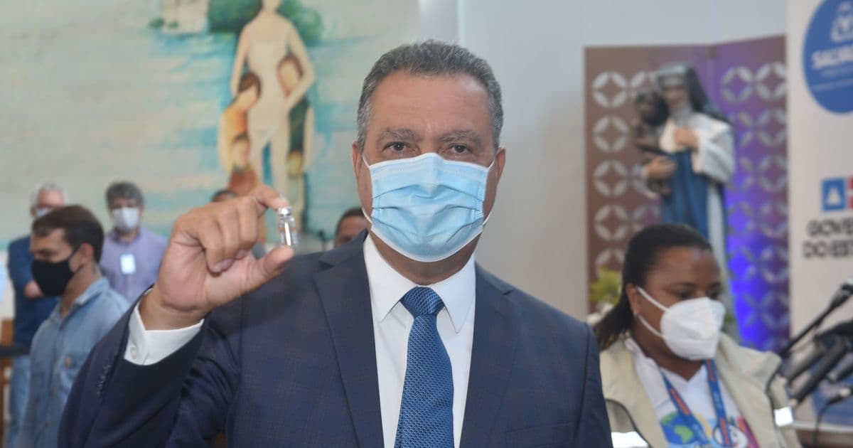 Covid: Bahia vai ingressar com ação no STF para aplicar vacinas sem autorização da Anvisa