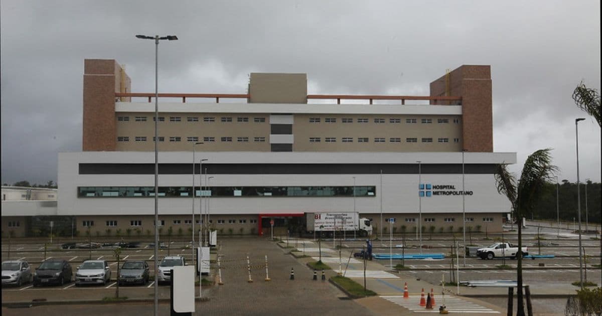 Hospital Metropolitano será reaberto com Unidade de Assistência Respiratória
