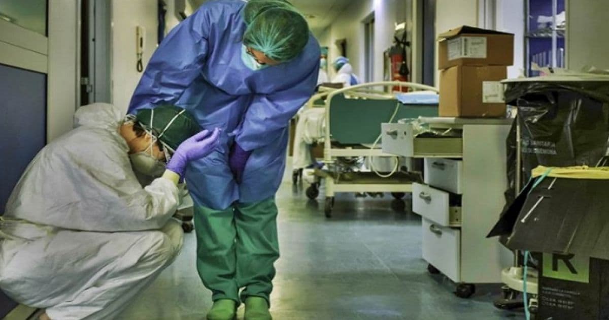 Pesquisa mostra exaustão dos profissionais da saúde no combate à pandemia