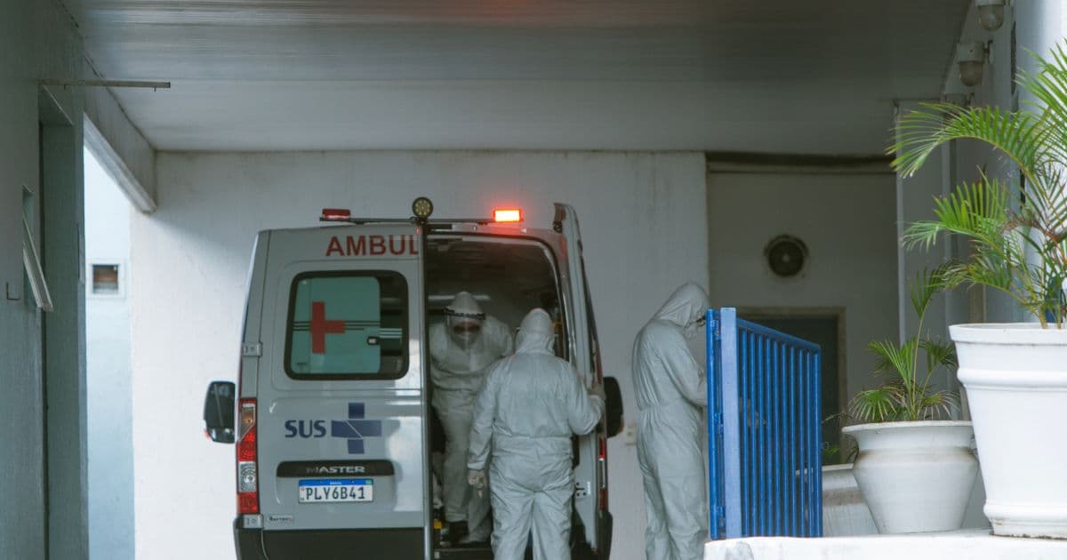 Internados com casos graves da Covid-19 alcançam 2º maior número da pandemia na BA