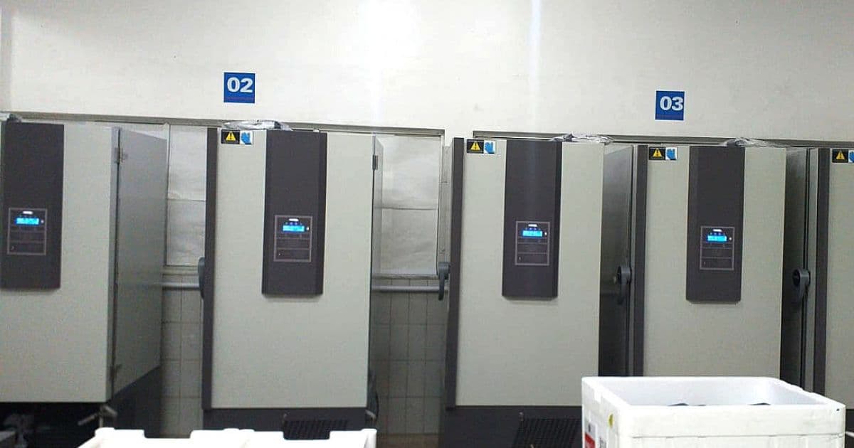Bahia possui 30 ultracongeladores para armazenamento das vacinas da Pfizer