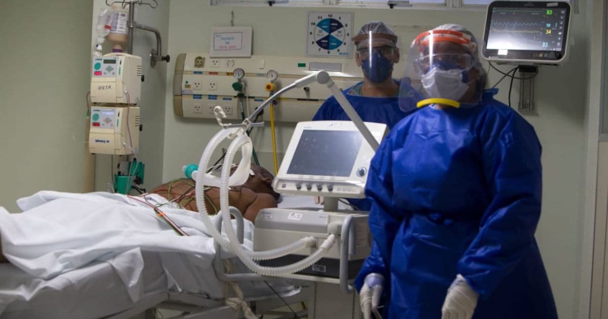 Covid: Números apontam estabilidade da pandemia na BA; estado tem 113 novas mortes