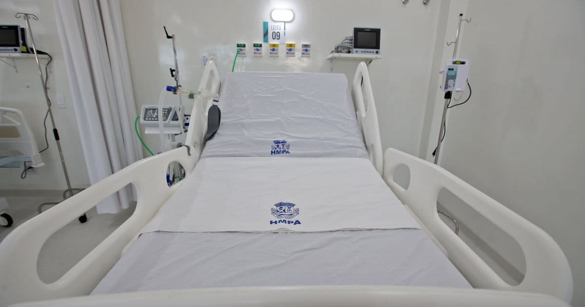 Nível 'crítico': Salvador tem 8 hospitais com ocupação de UTIs Covid acima de 80%