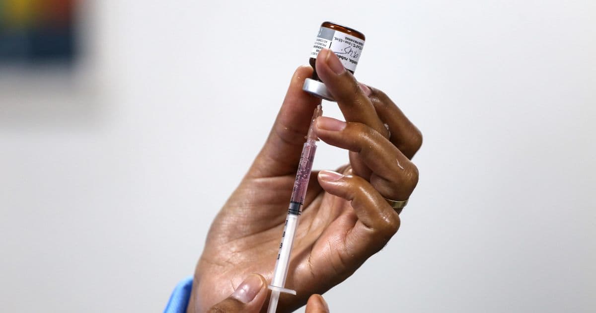 Covid-19: Vacinação é ampliada para pessoas com comorbidades de 48 anos ou mais
